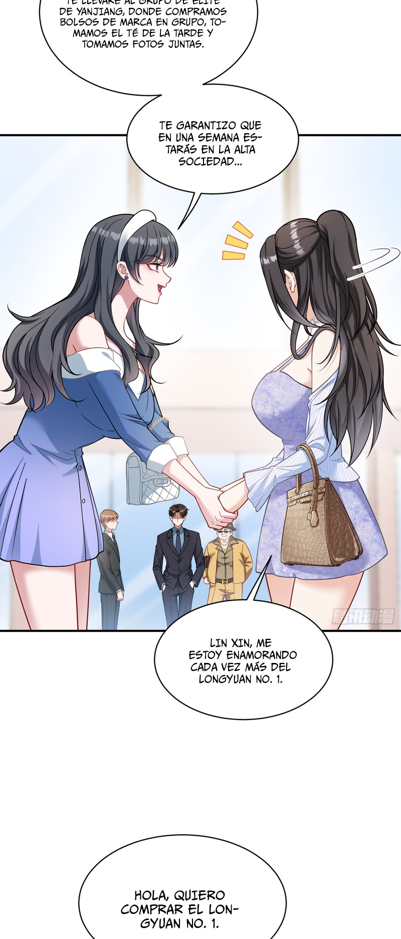 Read Después de dejar de actuar como un perro, me convertí en un Magnate Celestial Urbano ES Manga Online