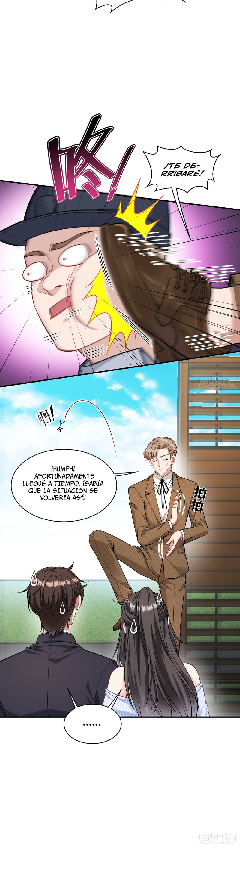 Read Después de dejar de actuar como un perro, me convertí en un Magnate Celestial Urbano ES Manga Online