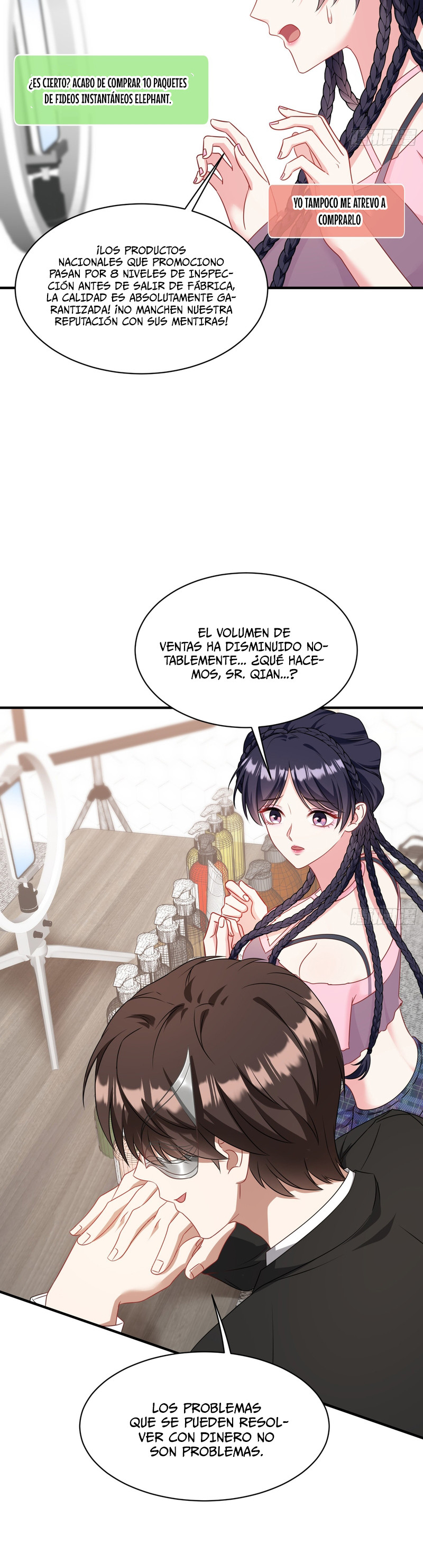 Read Después de dejar de actuar como un perro, me convertí en un Magnate Celestial Urbano ES Manga Online