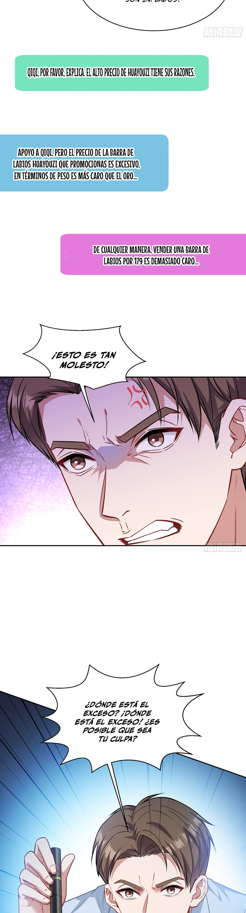 Read Después de dejar de actuar como un perro, me convertí en un Magnate Celestial Urbano ES Manga Online