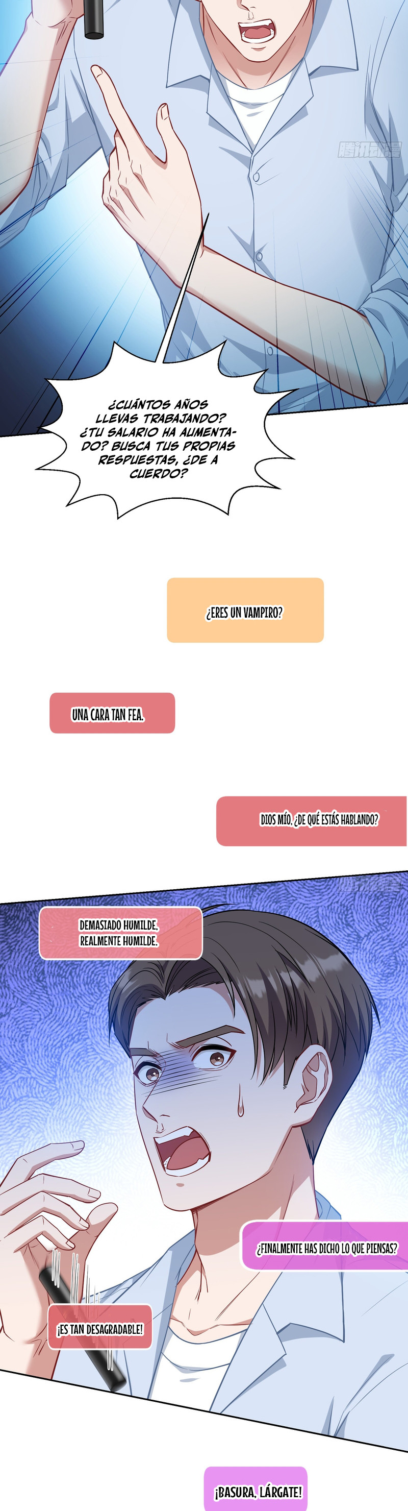 Read Después de dejar de actuar como un perro, me convertí en un Magnate Celestial Urbano ES Manga Online