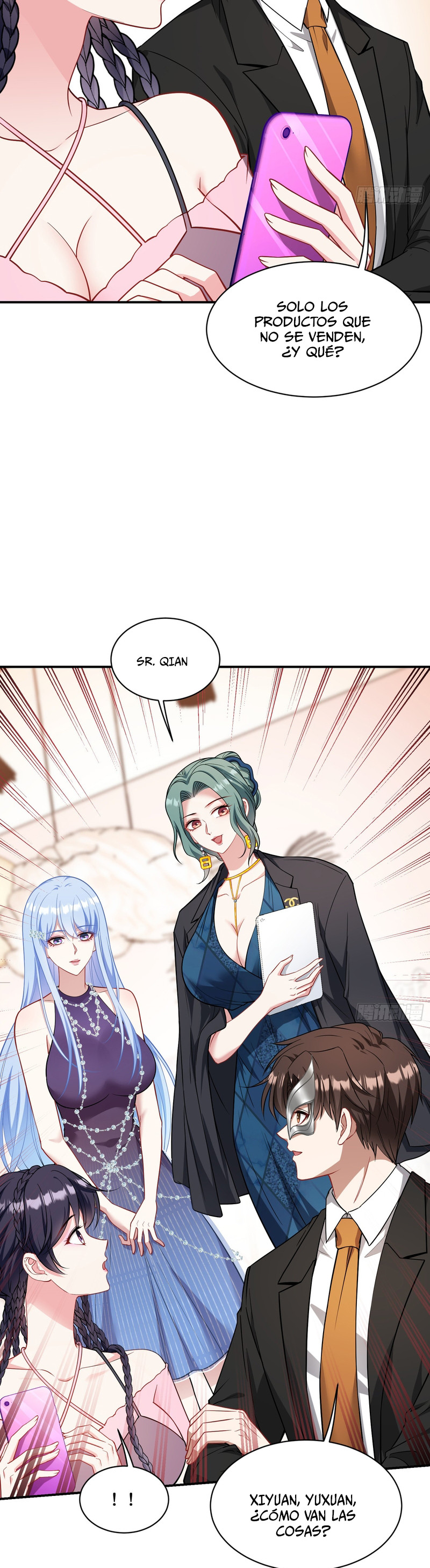 Read Después de dejar de actuar como un perro, me convertí en un Magnate Celestial Urbano ES Manga Online
