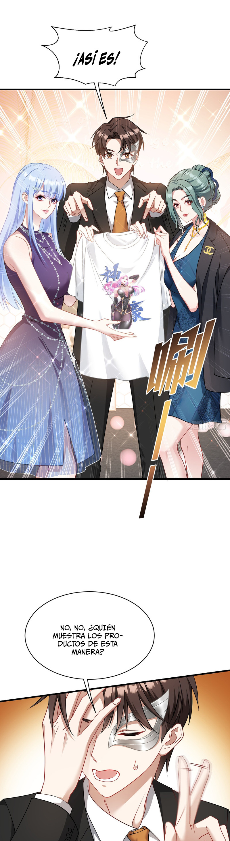 Read Después de dejar de actuar como un perro, me convertí en un Magnate Celestial Urbano ES Manga Online