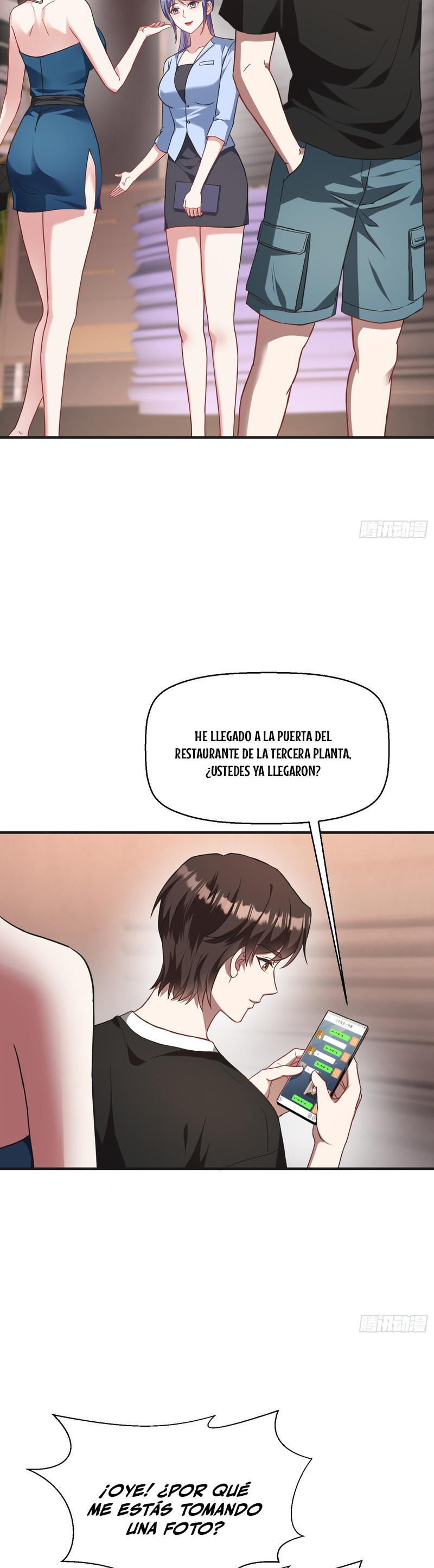 Read Después de dejar de actuar como un perro, me convertí en un Magnate Celestial Urbano ES Manga Online