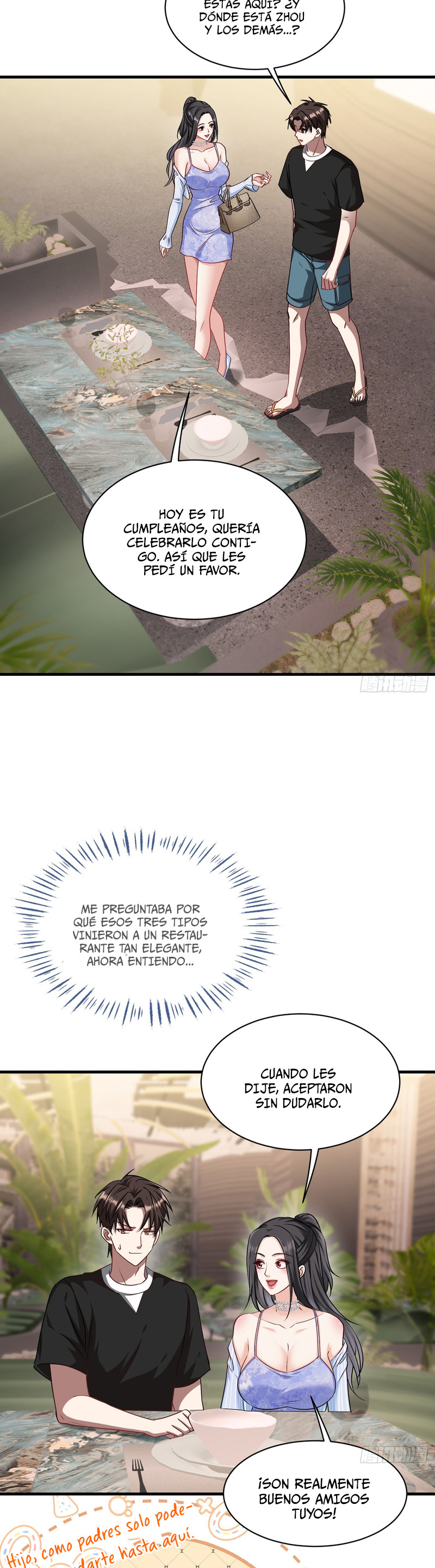 Read Después de dejar de actuar como un perro, me convertí en un Magnate Celestial Urbano ES Manga Online