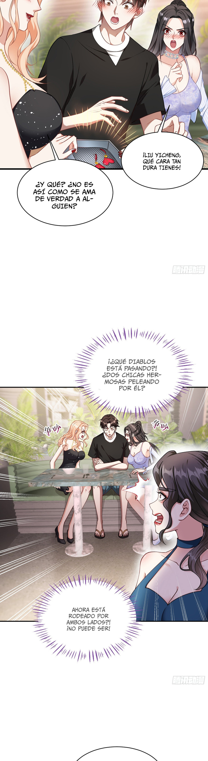 Read Después de dejar de actuar como un perro, me convertí en un Magnate Celestial Urbano ES Manga Online