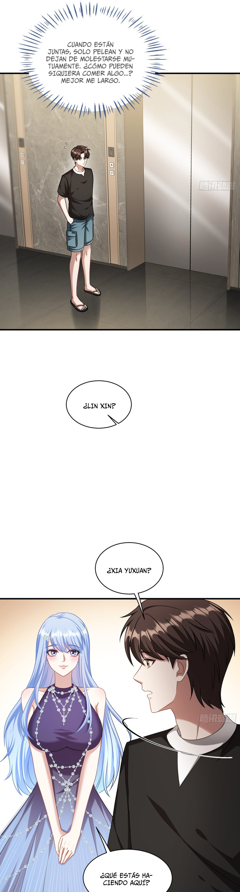 Read Después de dejar de actuar como un perro, me convertí en un Magnate Celestial Urbano ES Manga Online