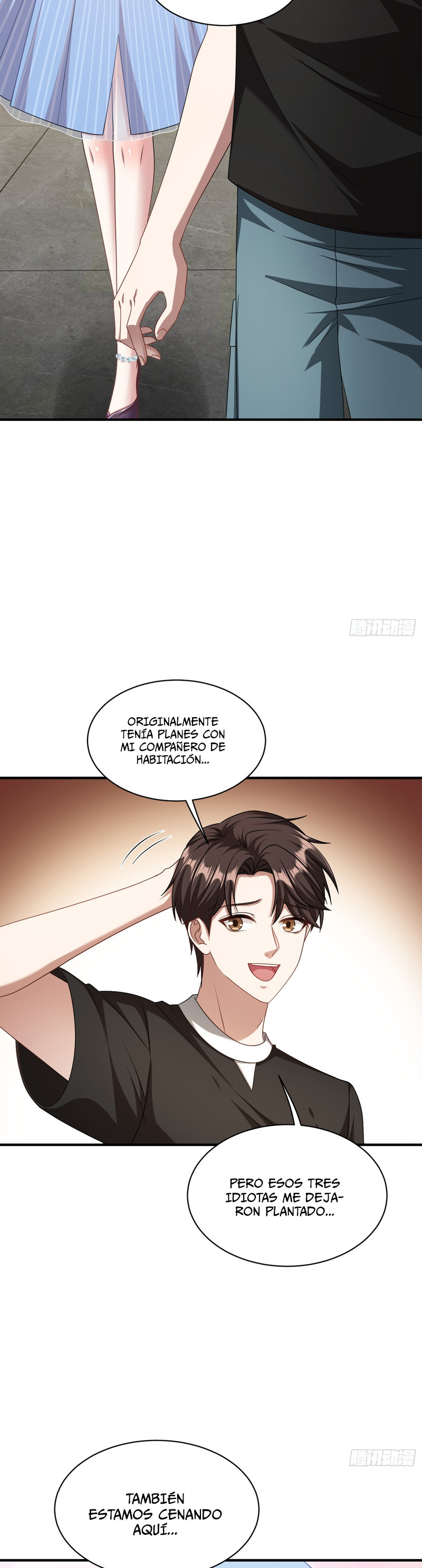 Read Después de dejar de actuar como un perro, me convertí en un Magnate Celestial Urbano ES Manga Online