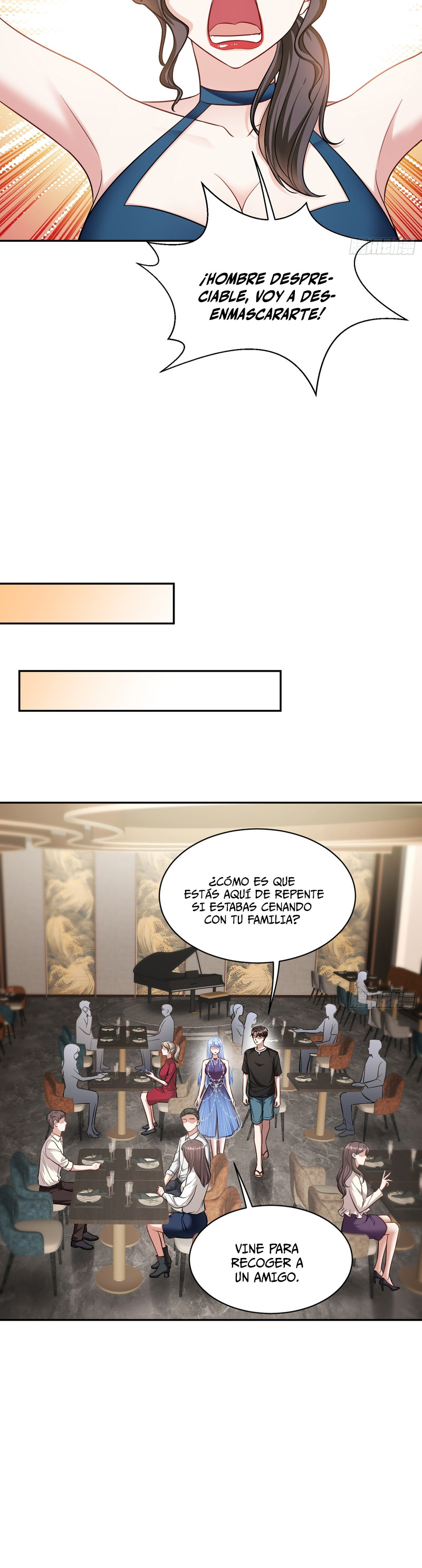 Read Después de dejar de actuar como un perro, me convertí en un Magnate Celestial Urbano ES Manga Online