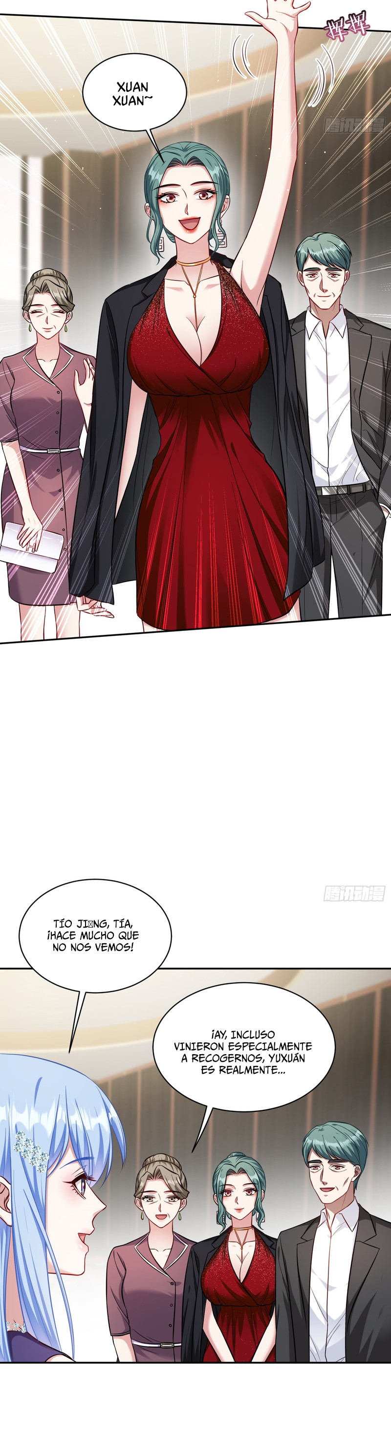 Read Después de dejar de actuar como un perro, me convertí en un Magnate Celestial Urbano ES Manga Online