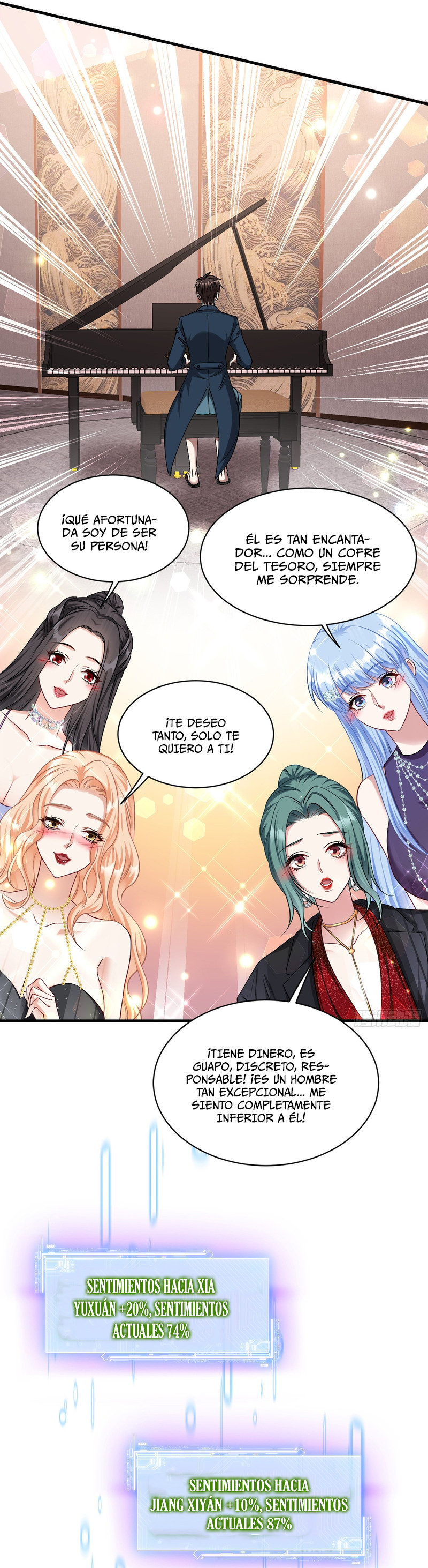 Read Después de dejar de actuar como un perro, me convertí en un Magnate Celestial Urbano ES Manga Online