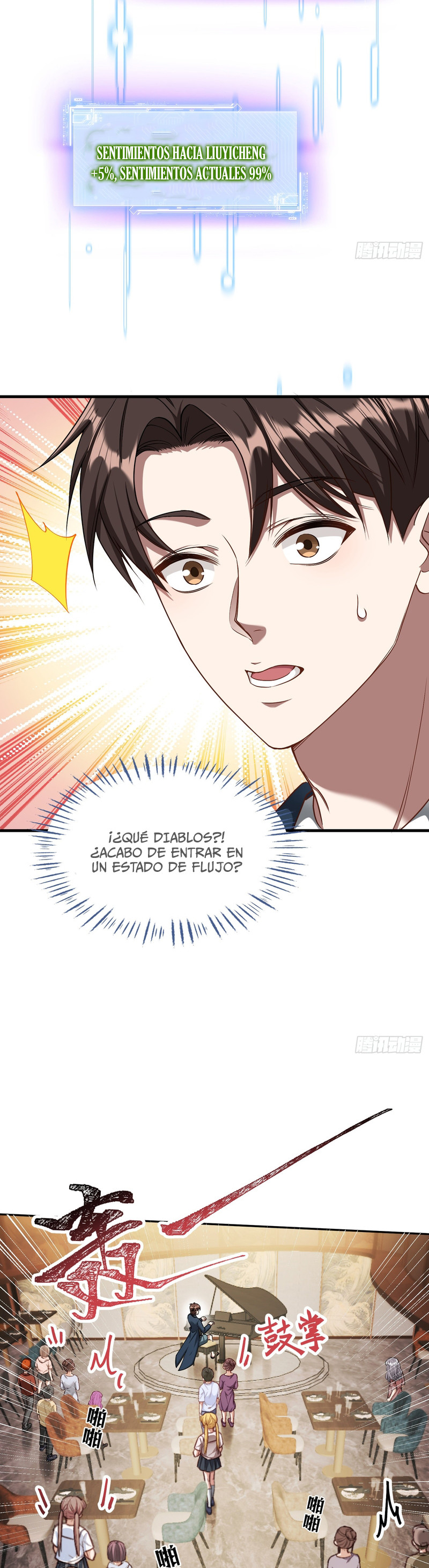 Read Después de dejar de actuar como un perro, me convertí en un Magnate Celestial Urbano ES Manga Online