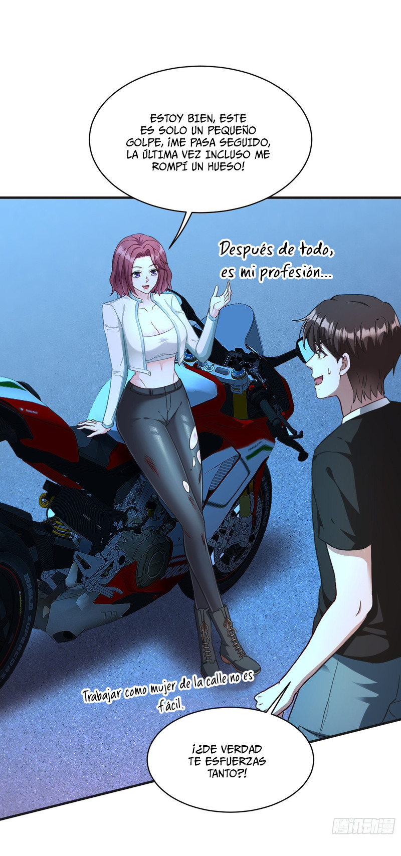 Read Después de dejar de actuar como un perro, me convertí en un Magnate Celestial Urbano ES Manga Online