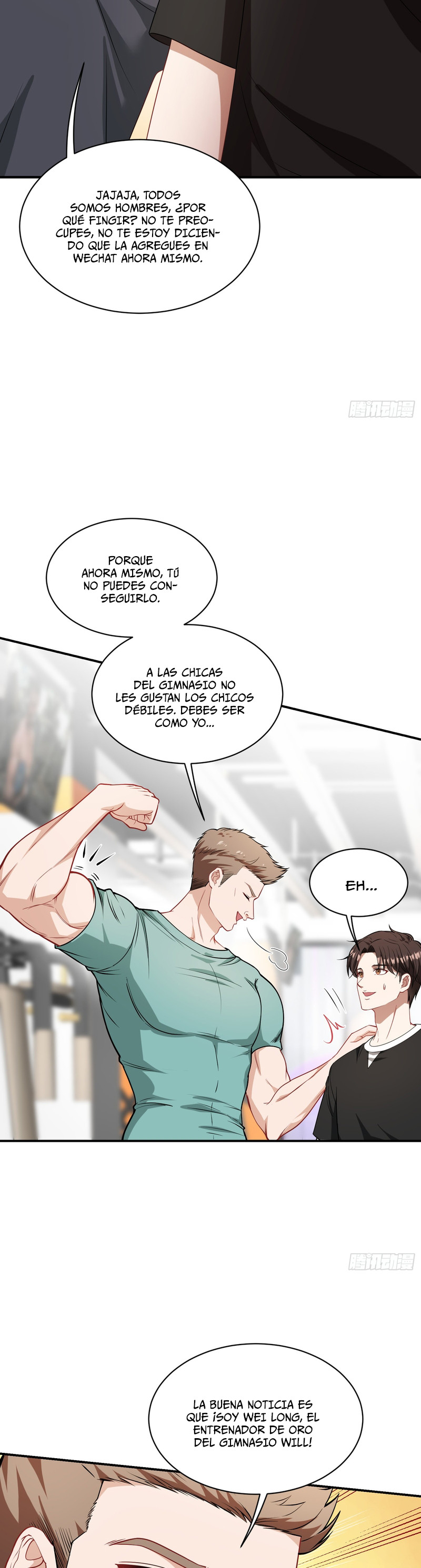 Read Después de dejar de actuar como un perro, me convertí en un Magnate Celestial Urbano ES Manga Online
