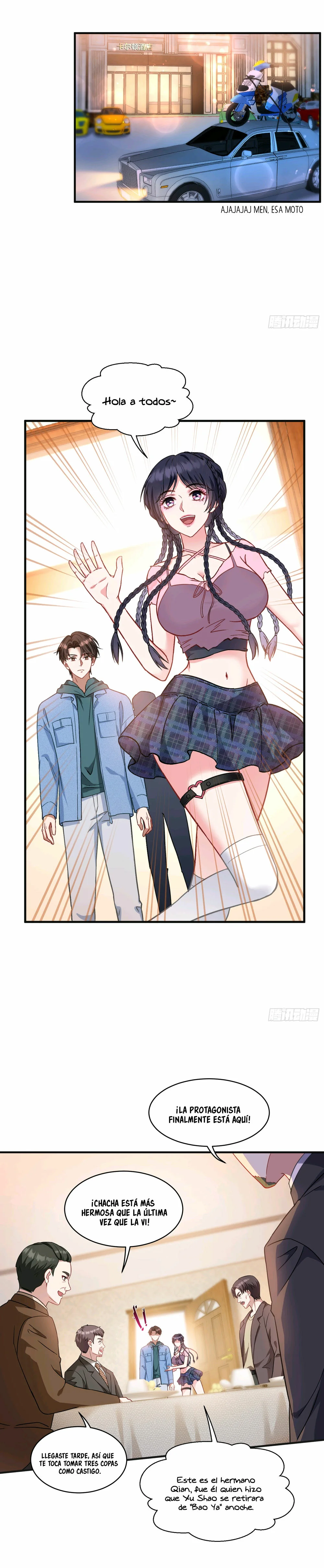 Read Después de dejar de actuar como un perro, me convertí en un Magnate Celestial Urbano ES Manga Online