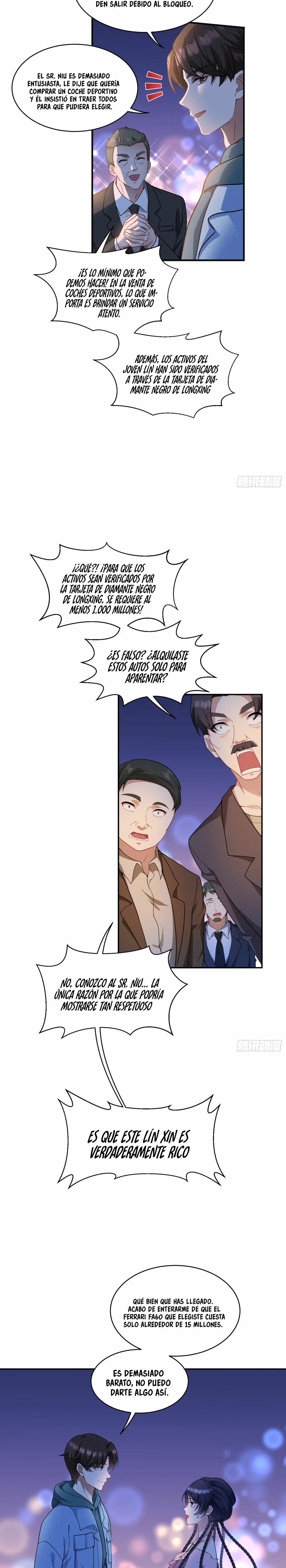 Read Después de dejar de actuar como un perro, me convertí en un Magnate Celestial Urbano ES Manga Online