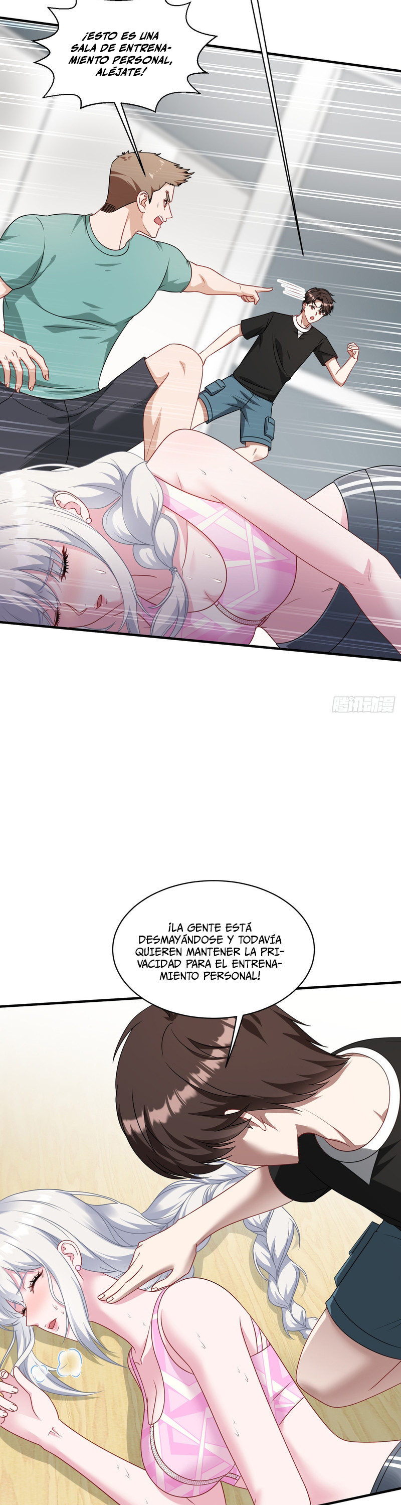 Read Después de dejar de actuar como un perro, me convertí en un Magnate Celestial Urbano ES Manga Online