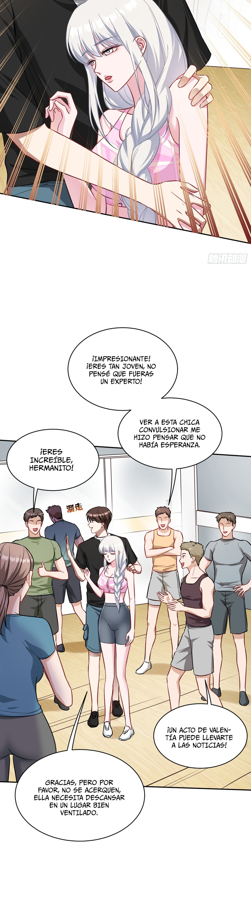Read Después de dejar de actuar como un perro, me convertí en un Magnate Celestial Urbano ES Manga Online