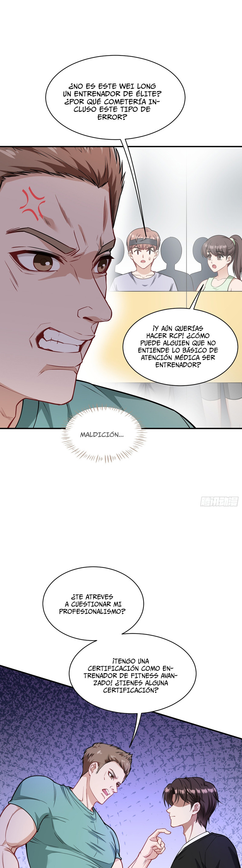 Read Después de dejar de actuar como un perro, me convertí en un Magnate Celestial Urbano ES Manga Online