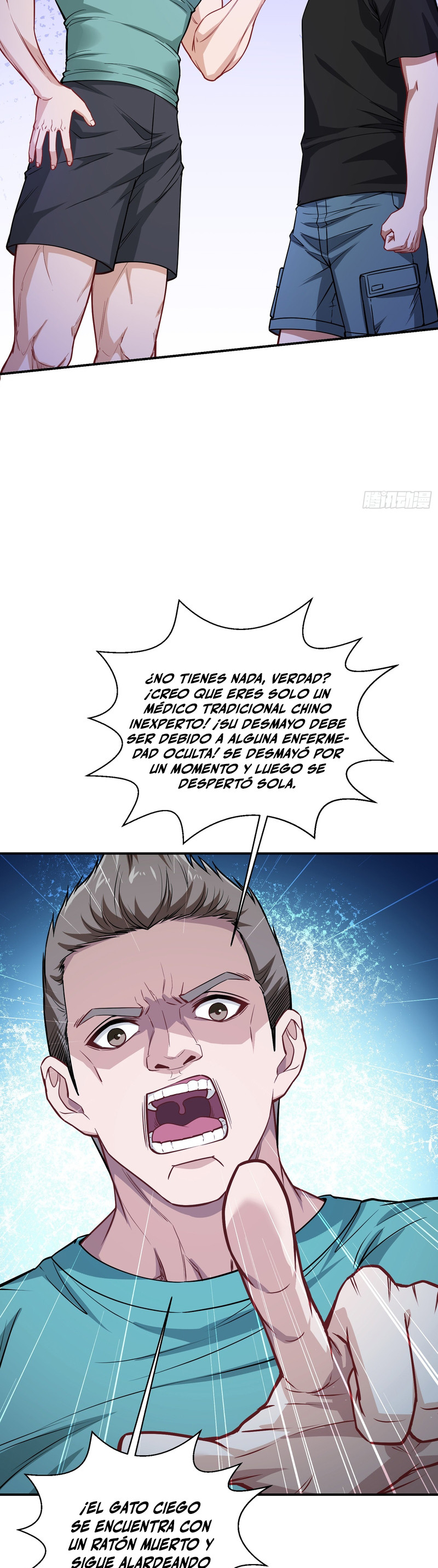 Read Después de dejar de actuar como un perro, me convertí en un Magnate Celestial Urbano ES Manga Online