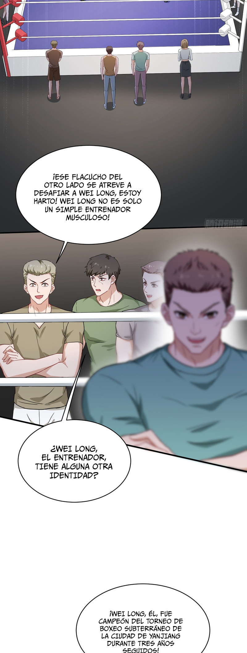 Read Después de dejar de actuar como un perro, me convertí en un Magnate Celestial Urbano ES Manga Online