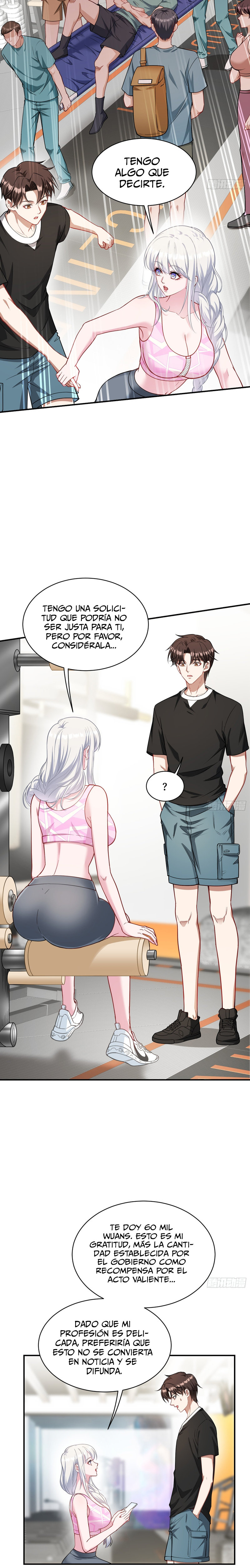 Read Después de dejar de actuar como un perro, me convertí en un Magnate Celestial Urbano ES Manga Online