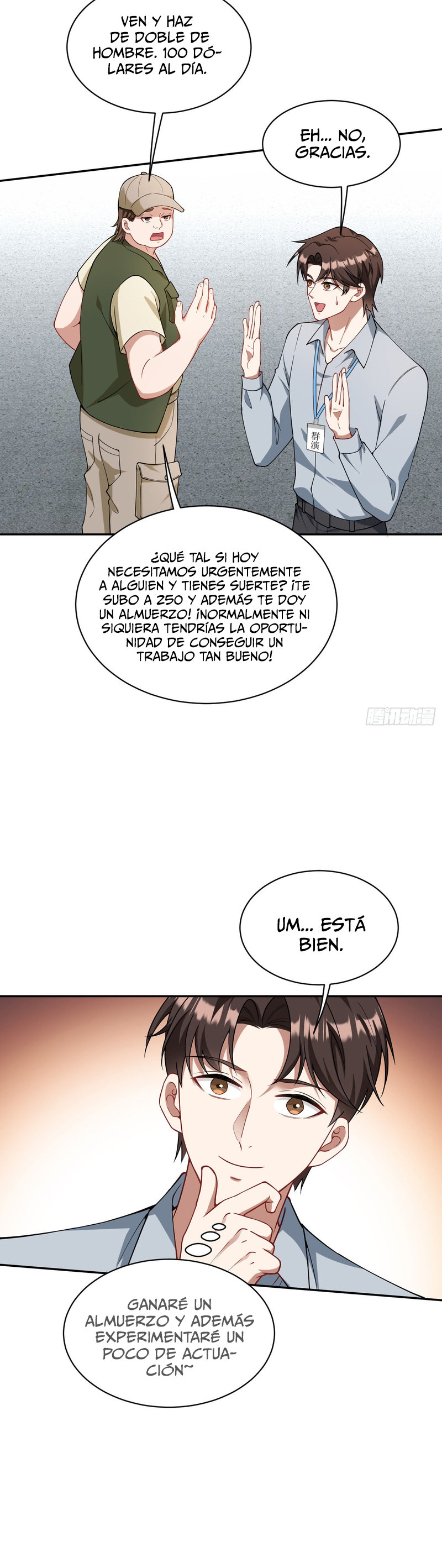 Read Después de dejar de actuar como un perro, me convertí en un Magnate Celestial Urbano ES Manga Online