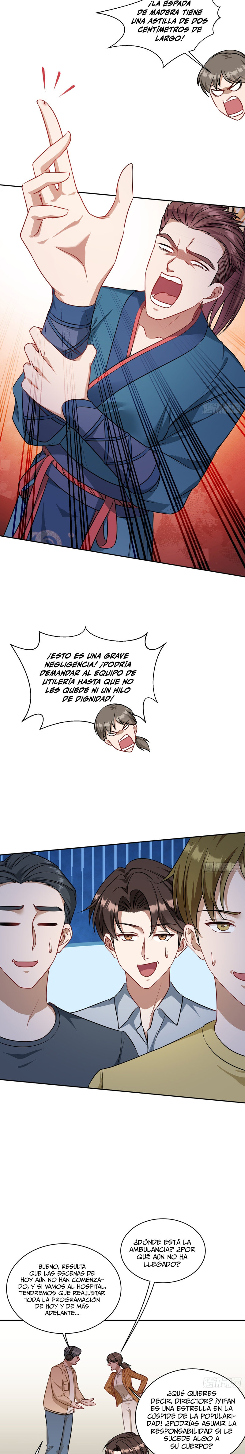 Read Después de dejar de actuar como un perro, me convertí en un Magnate Celestial Urbano ES Manga Online