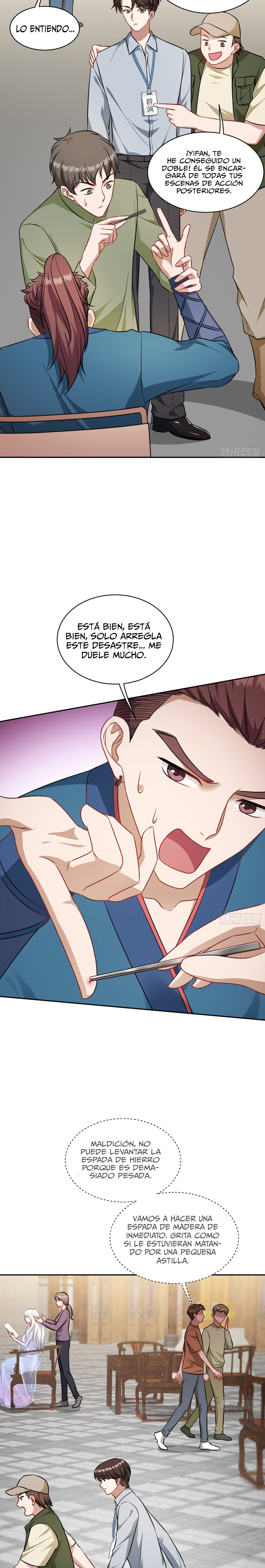 Read Después de dejar de actuar como un perro, me convertí en un Magnate Celestial Urbano ES Manga Online
