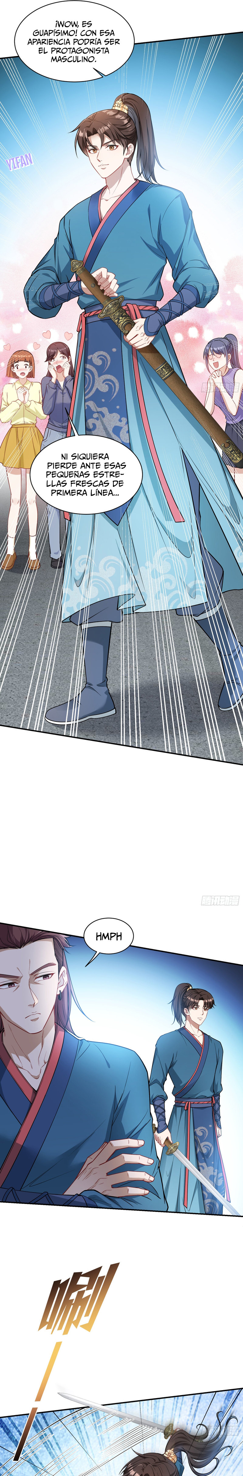 Read Después de dejar de actuar como un perro, me convertí en un Magnate Celestial Urbano ES Manga Online