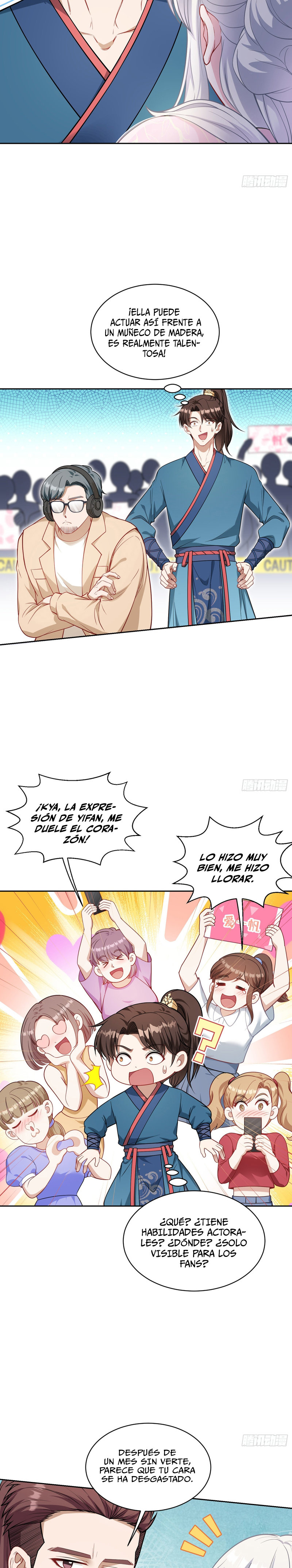 Read Después de dejar de actuar como un perro, me convertí en un Magnate Celestial Urbano ES Manga Online