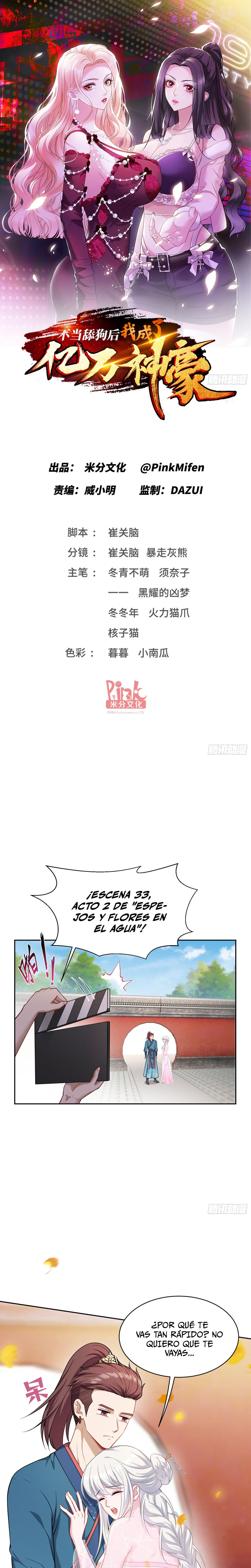 Read Después de dejar de actuar como un perro, me convertí en un Magnate Celestial Urbano ES Manga Online
