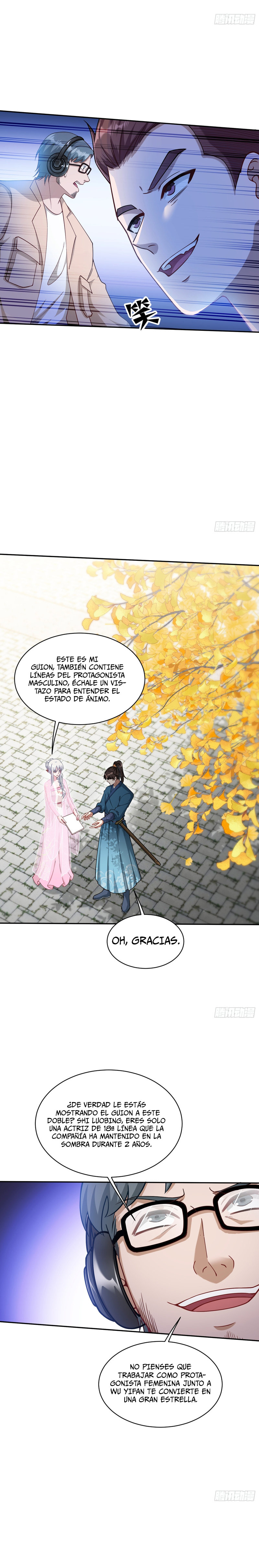 Read Después de dejar de actuar como un perro, me convertí en un Magnate Celestial Urbano ES Manga Online