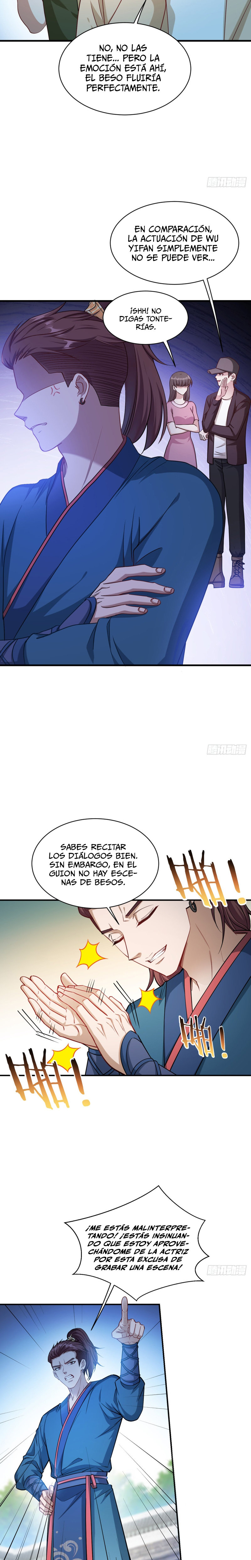 Read Después de dejar de actuar como un perro, me convertí en un Magnate Celestial Urbano ES Manga Online