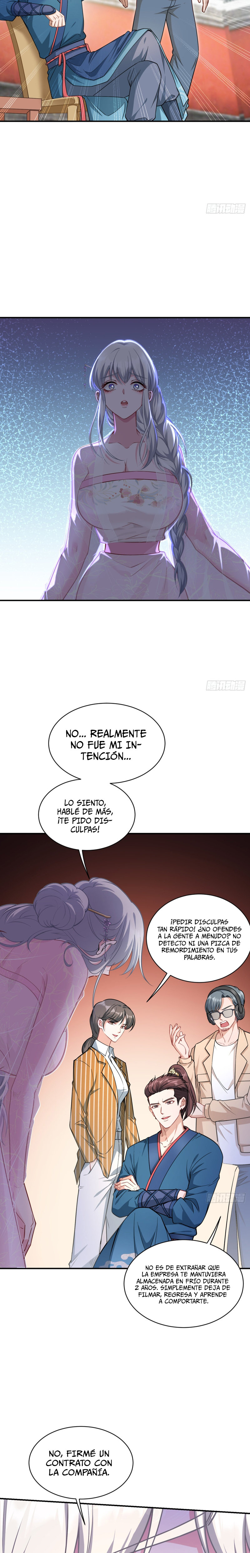 Read Después de dejar de actuar como un perro, me convertí en un Magnate Celestial Urbano ES Manga Online