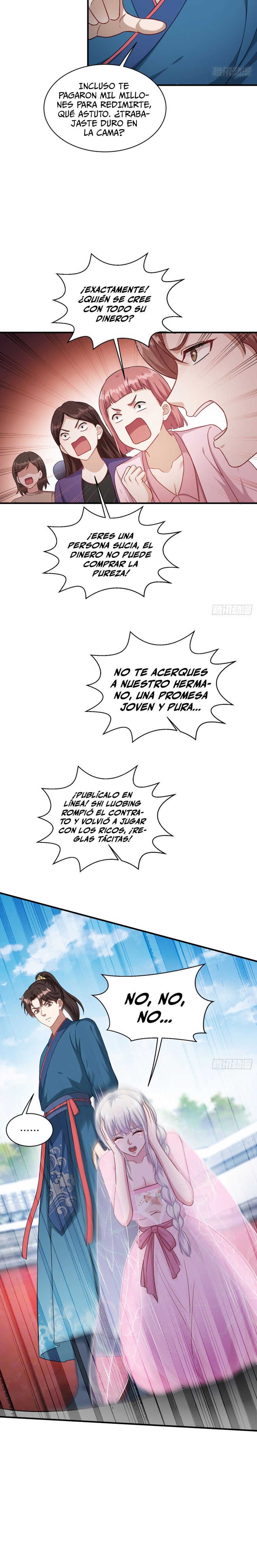 Read Después de dejar de actuar como un perro, me convertí en un Magnate Celestial Urbano ES Manga Online