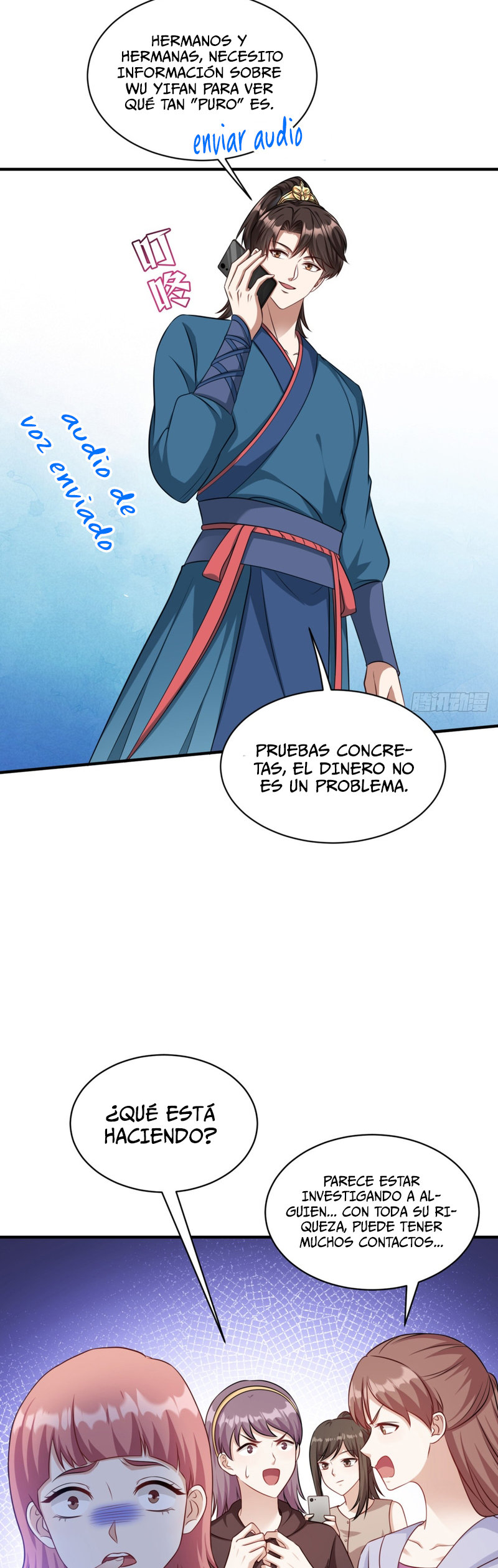 Read Después de dejar de actuar como un perro, me convertí en un Magnate Celestial Urbano ES Manga Online
