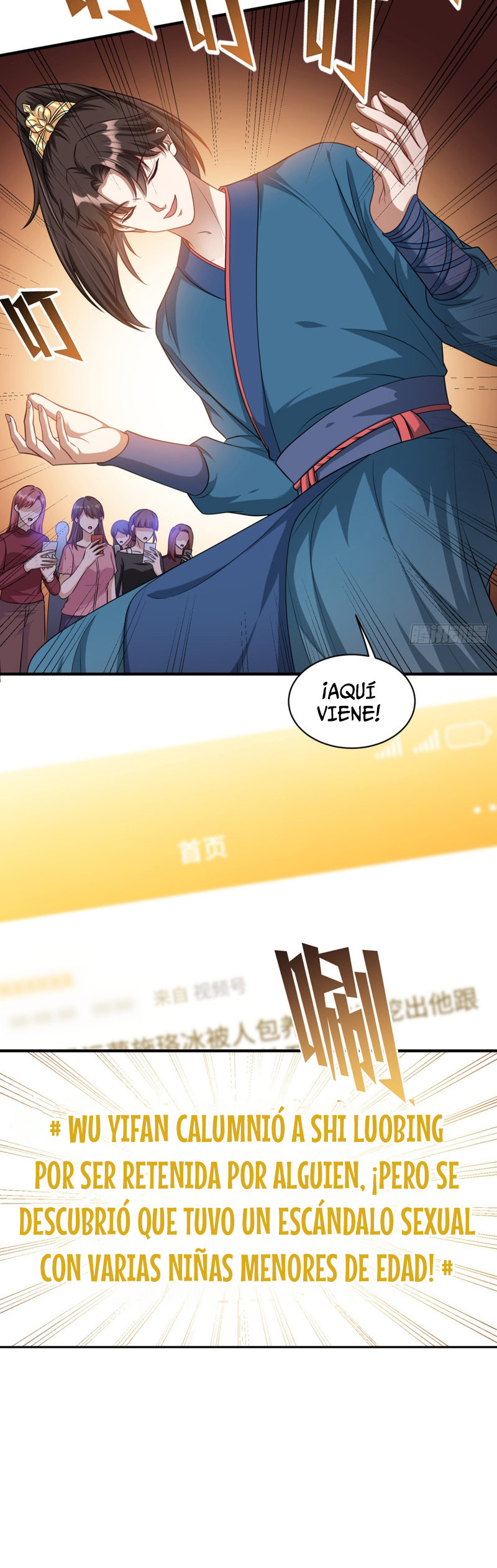 Read Después de dejar de actuar como un perro, me convertí en un Magnate Celestial Urbano ES Manga Online