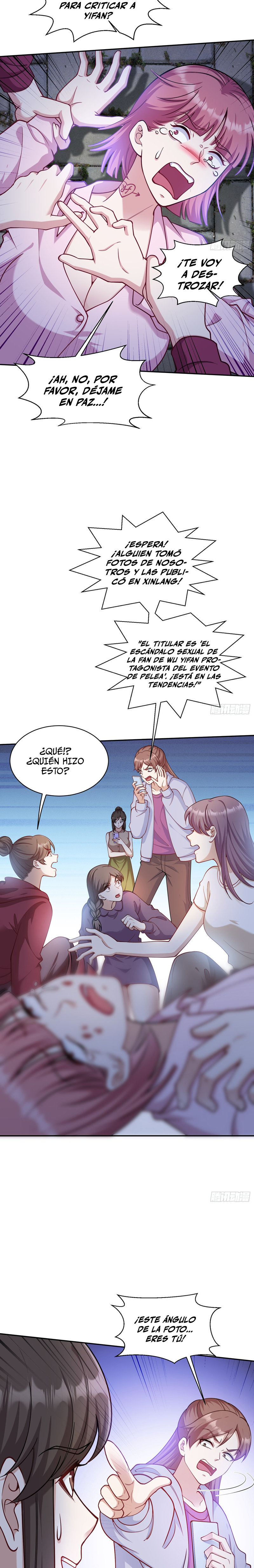 Read Después de dejar de actuar como un perro, me convertí en un Magnate Celestial Urbano ES Manga Online