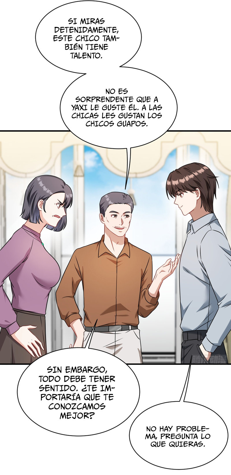 Read Después de dejar de actuar como un perro, me convertí en un Magnate Celestial Urbano ES Manga Online