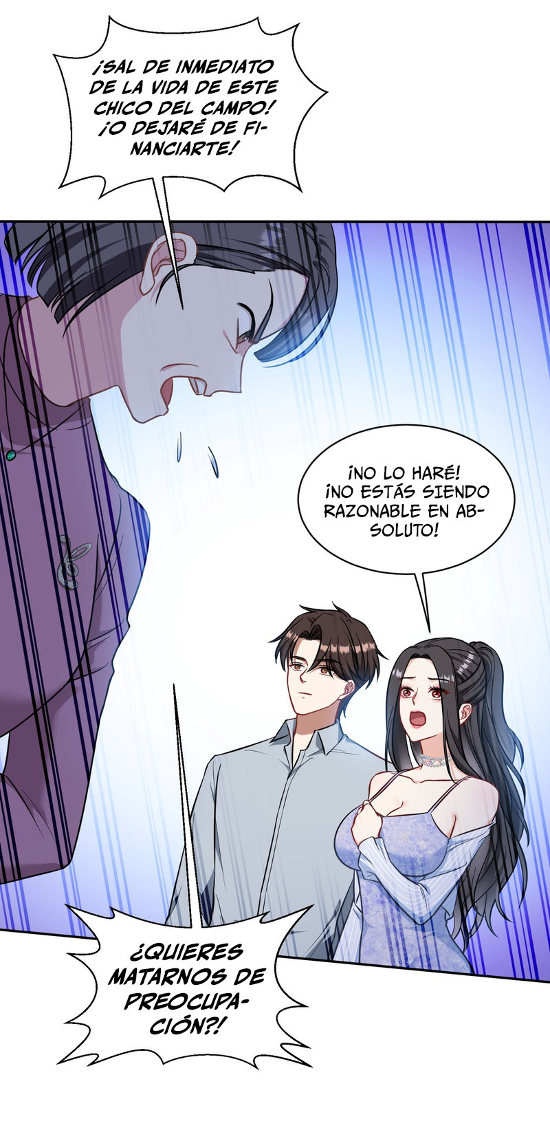 Read Después de dejar de actuar como un perro, me convertí en un Magnate Celestial Urbano ES Manga Online
