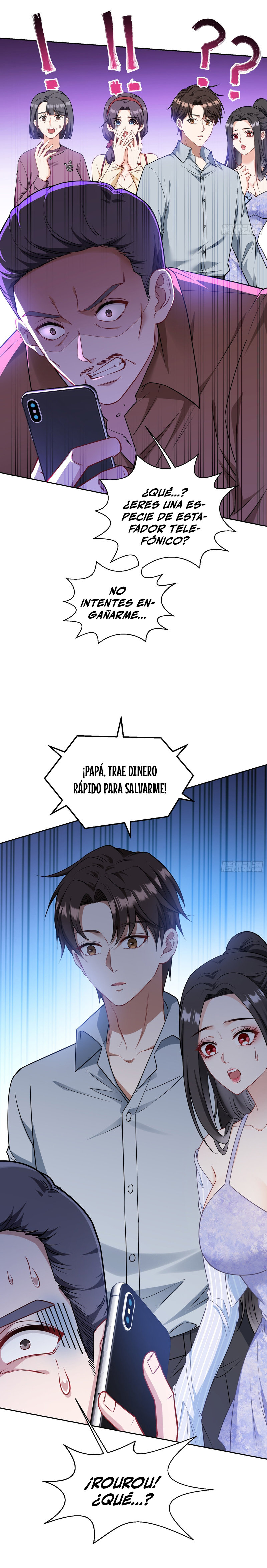 Read Después de dejar de actuar como un perro, me convertí en un Magnate Celestial Urbano ES Manga Online