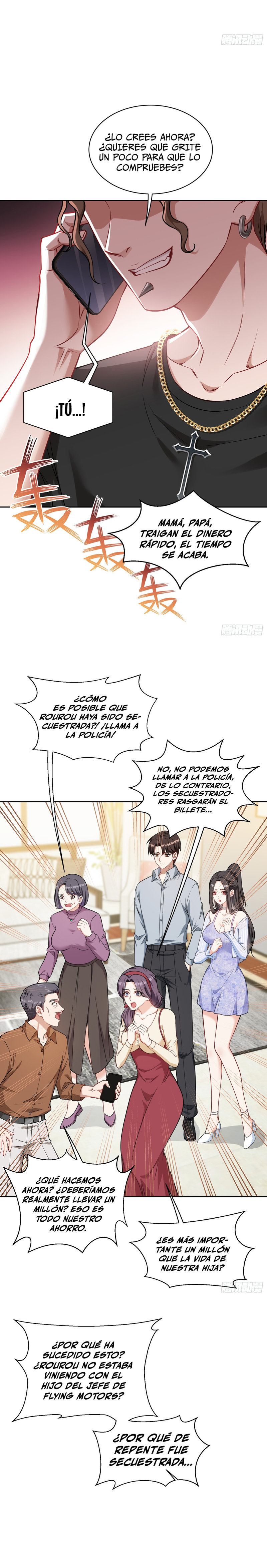 Read Después de dejar de actuar como un perro, me convertí en un Magnate Celestial Urbano ES Manga Online