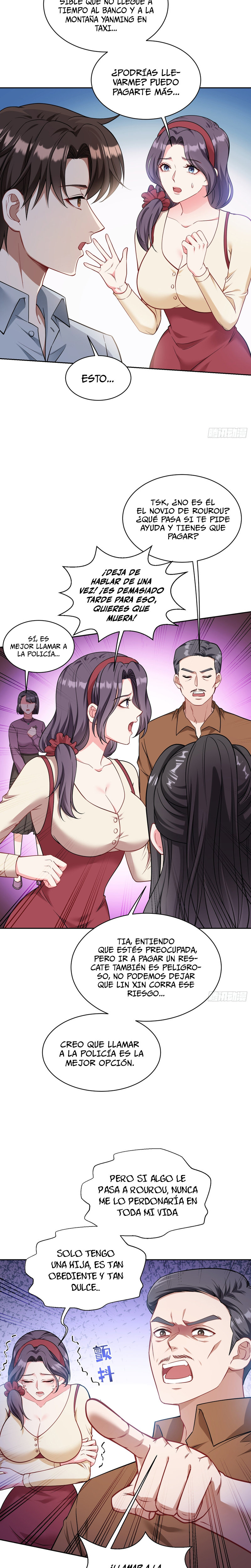Read Después de dejar de actuar como un perro, me convertí en un Magnate Celestial Urbano ES Manga Online