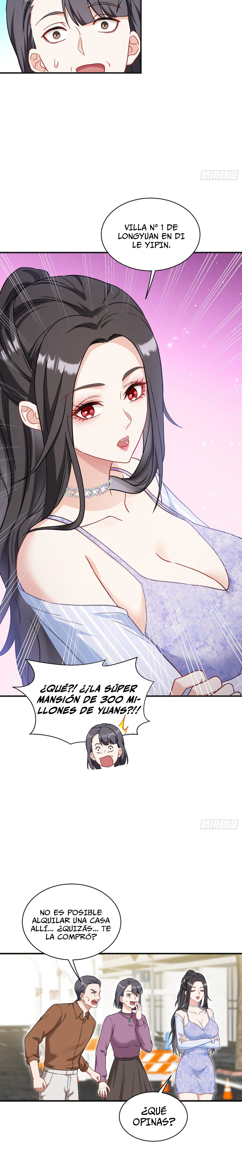Read Después de dejar de actuar como un perro, me convertí en un Magnate Celestial Urbano ES Manga Online