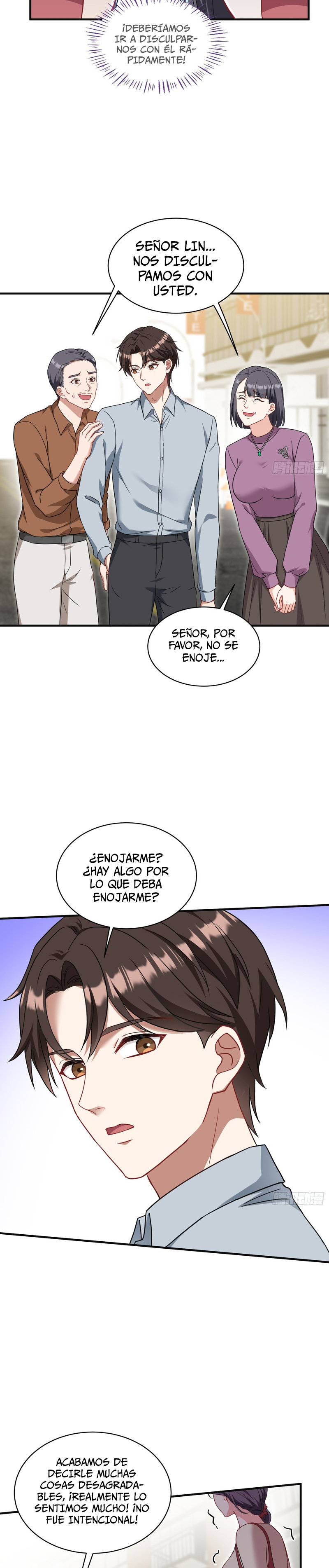 Read Después de dejar de actuar como un perro, me convertí en un Magnate Celestial Urbano ES Manga Online