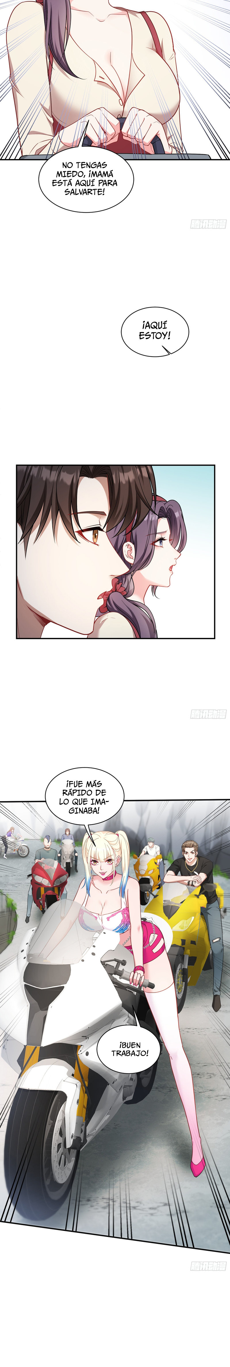 Read Después de dejar de actuar como un perro, me convertí en un Magnate Celestial Urbano ES Manga Online