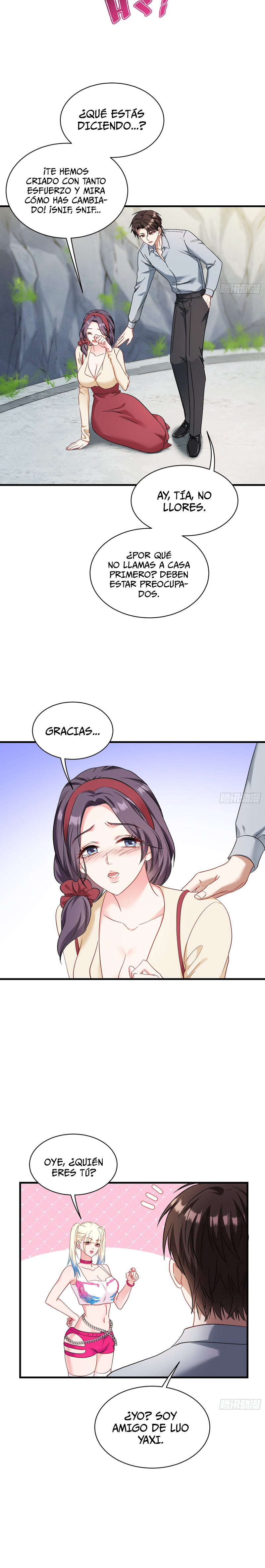 Read Después de dejar de actuar como un perro, me convertí en un Magnate Celestial Urbano ES Manga Online