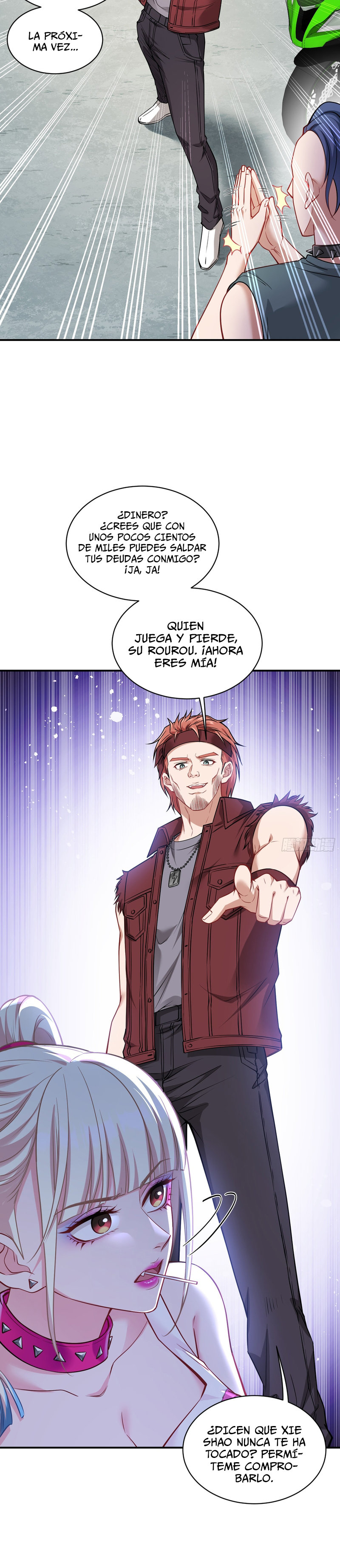 Read Después de dejar de actuar como un perro, me convertí en un Magnate Celestial Urbano ES Manga Online