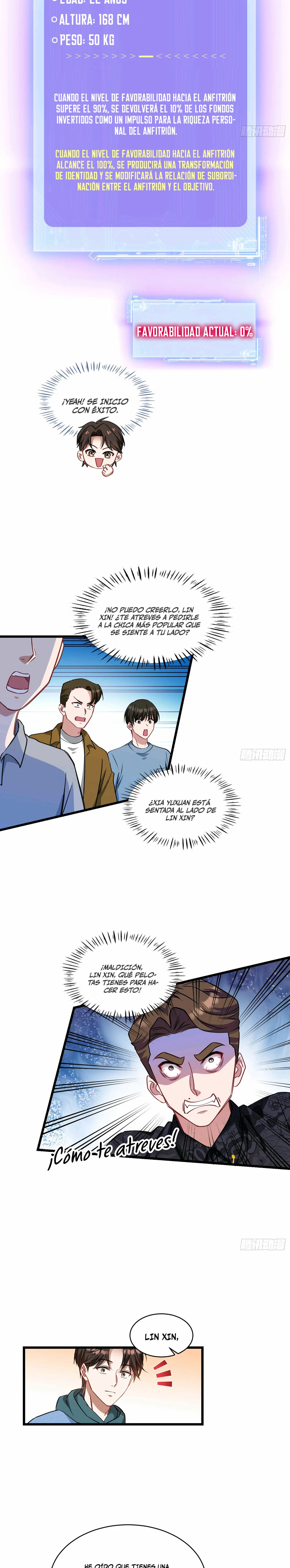 Read Después de dejar de actuar como un perro, me convertí en un Magnate Celestial Urbano ES Manga Online